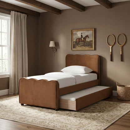 Gatsby - Upholstered Trundle Bed