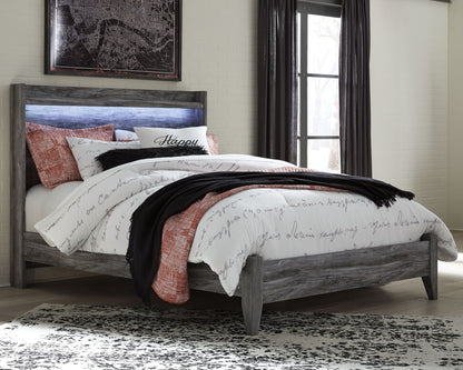 Baystorm - Panel Bed
