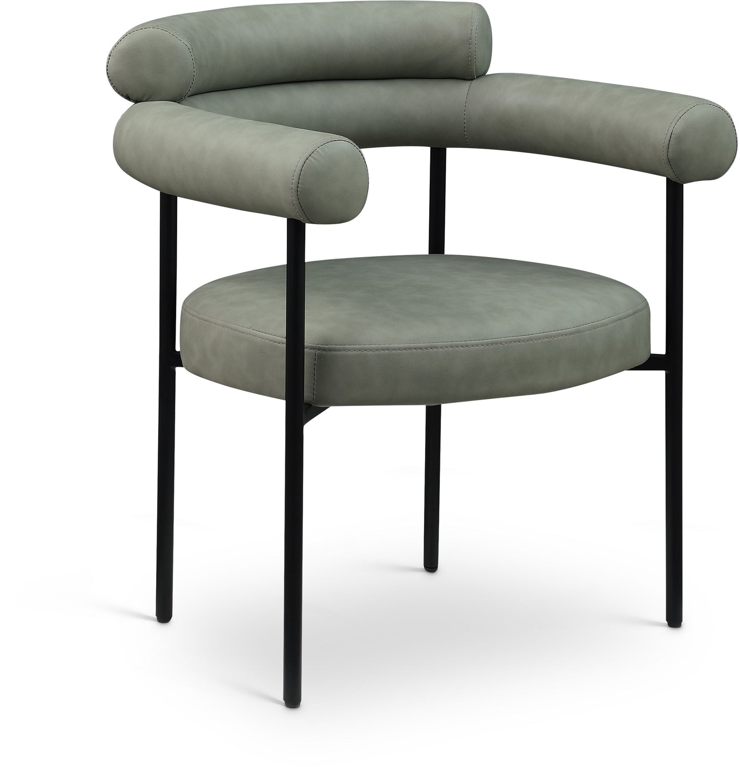 Blake - Faux Leather Dining Chair (Set of 2)