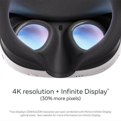Oculus - MetaQuest 3, 512GB Virtual Reality Headset With Batman Arkham Shadow - White