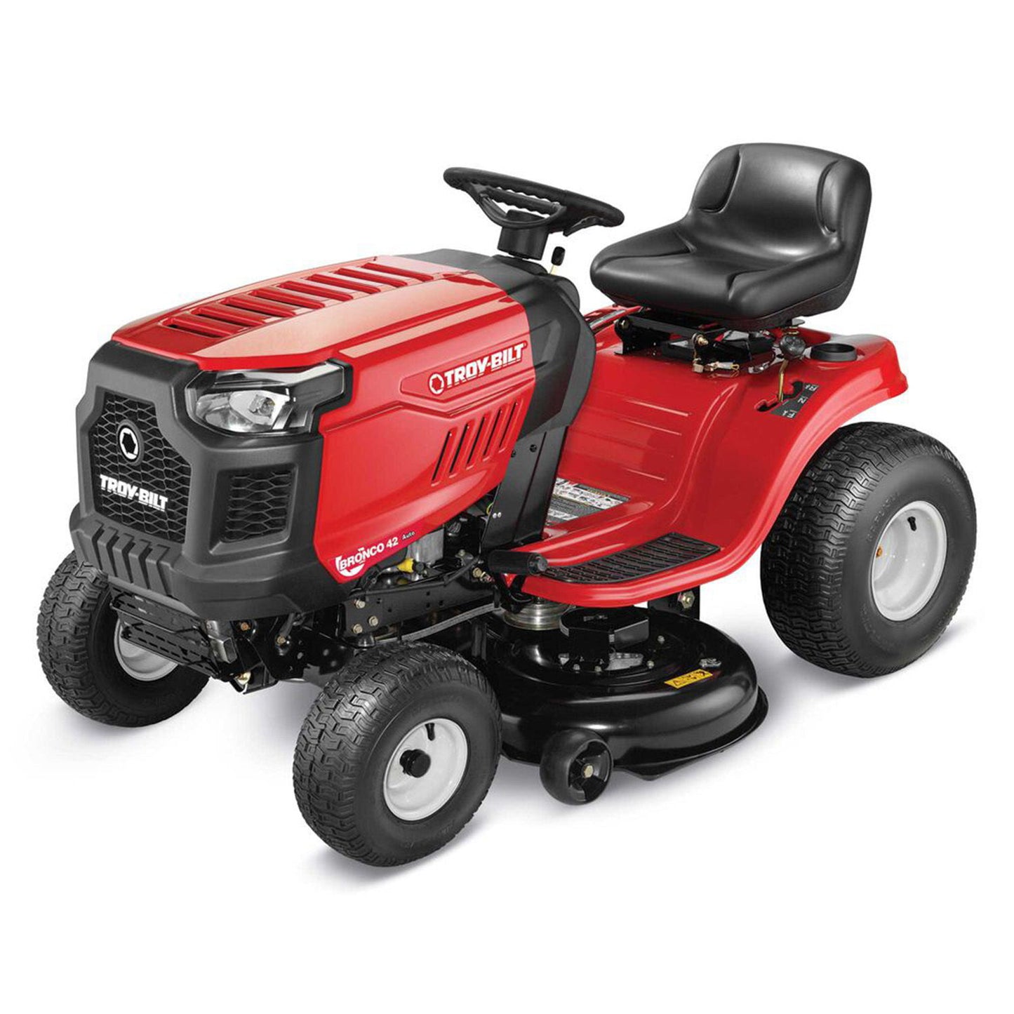 MTD Products - Troy-Bilt, Bronco 42l Riding Mower - Red