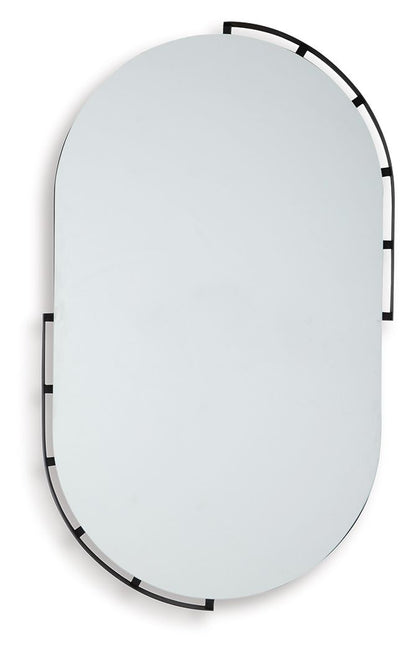 Valkings - Accent Mirror - Black