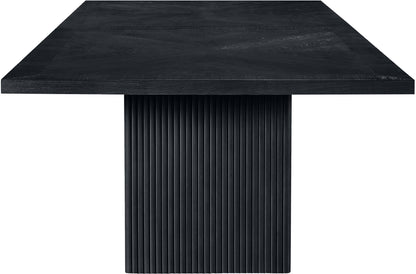 Belinda - Wood Modular Dining Table - Black