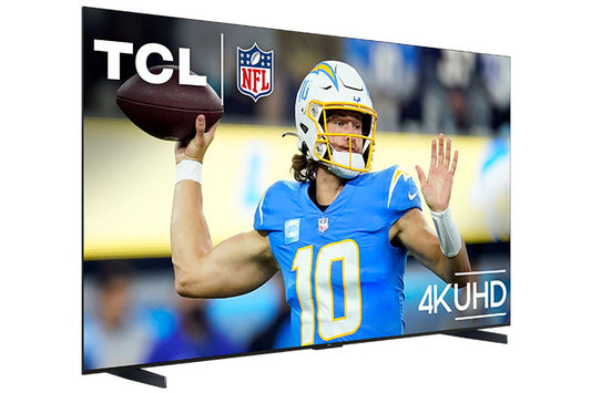 TCL - 98" UHD HDR 4K Smart Google TV - Black