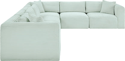 Shaggy - 6 Piece Modular Corner Sectional