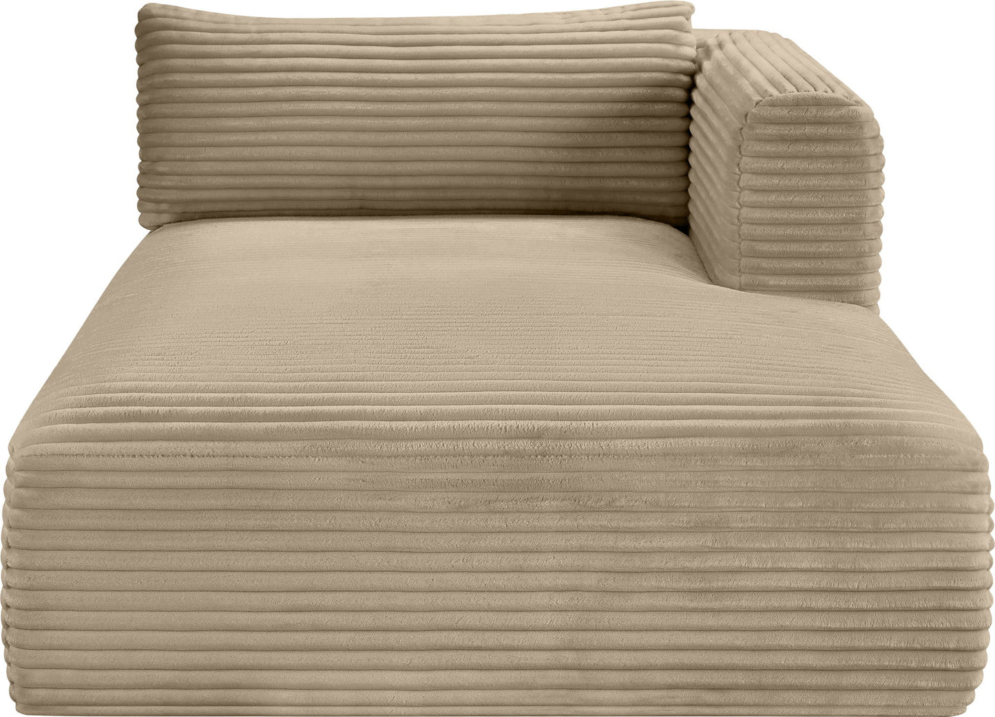 Shaggy - Fabric Chaise