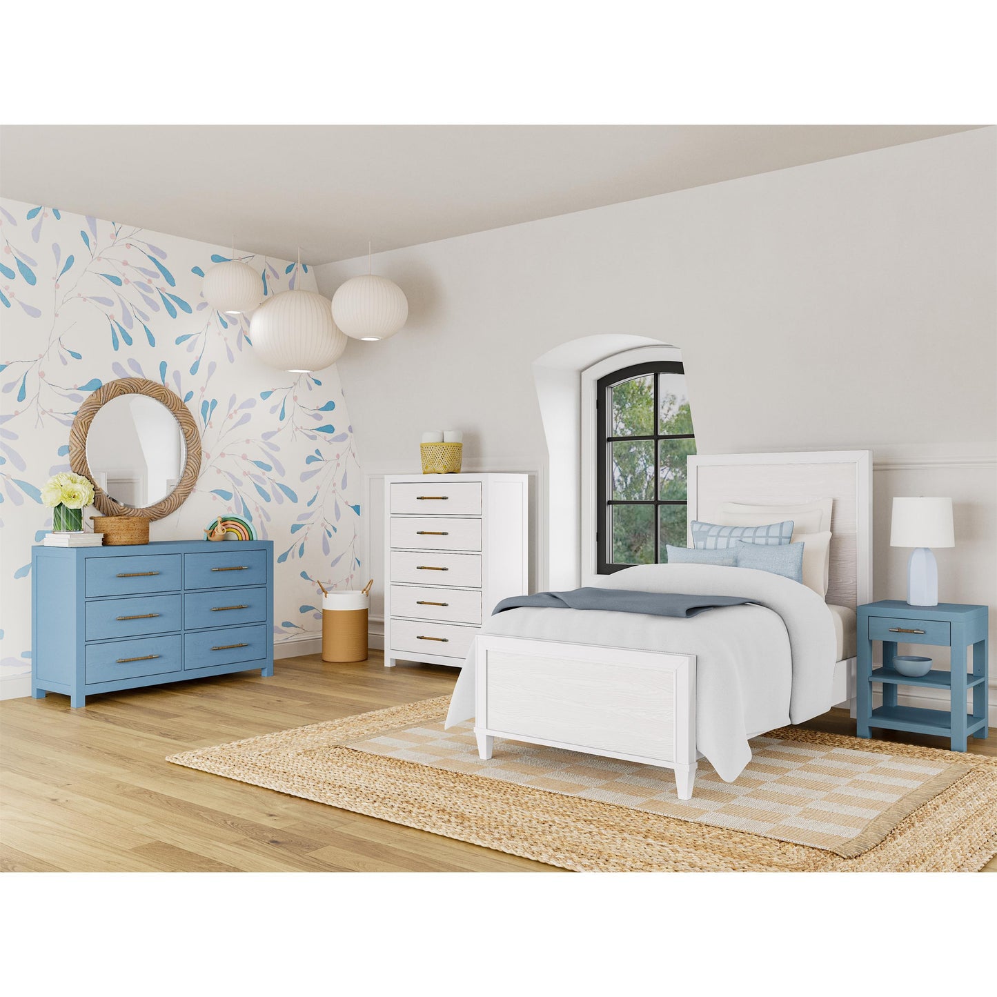Rosalie - One Drawer Nightstand