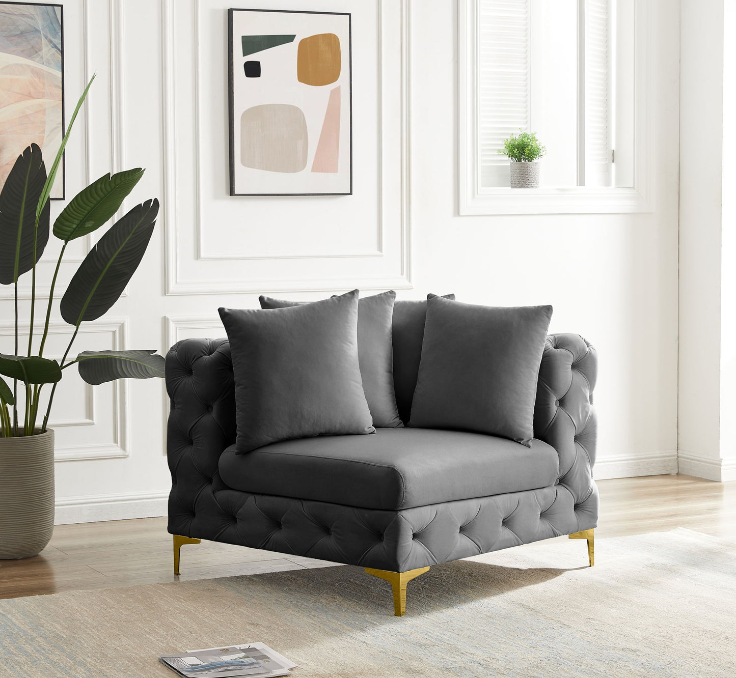 Tremblay - Corner Chair