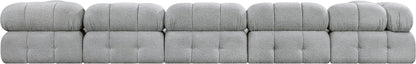 Ames - 7 Piece Fabric Modular U-Shaped Sectional
