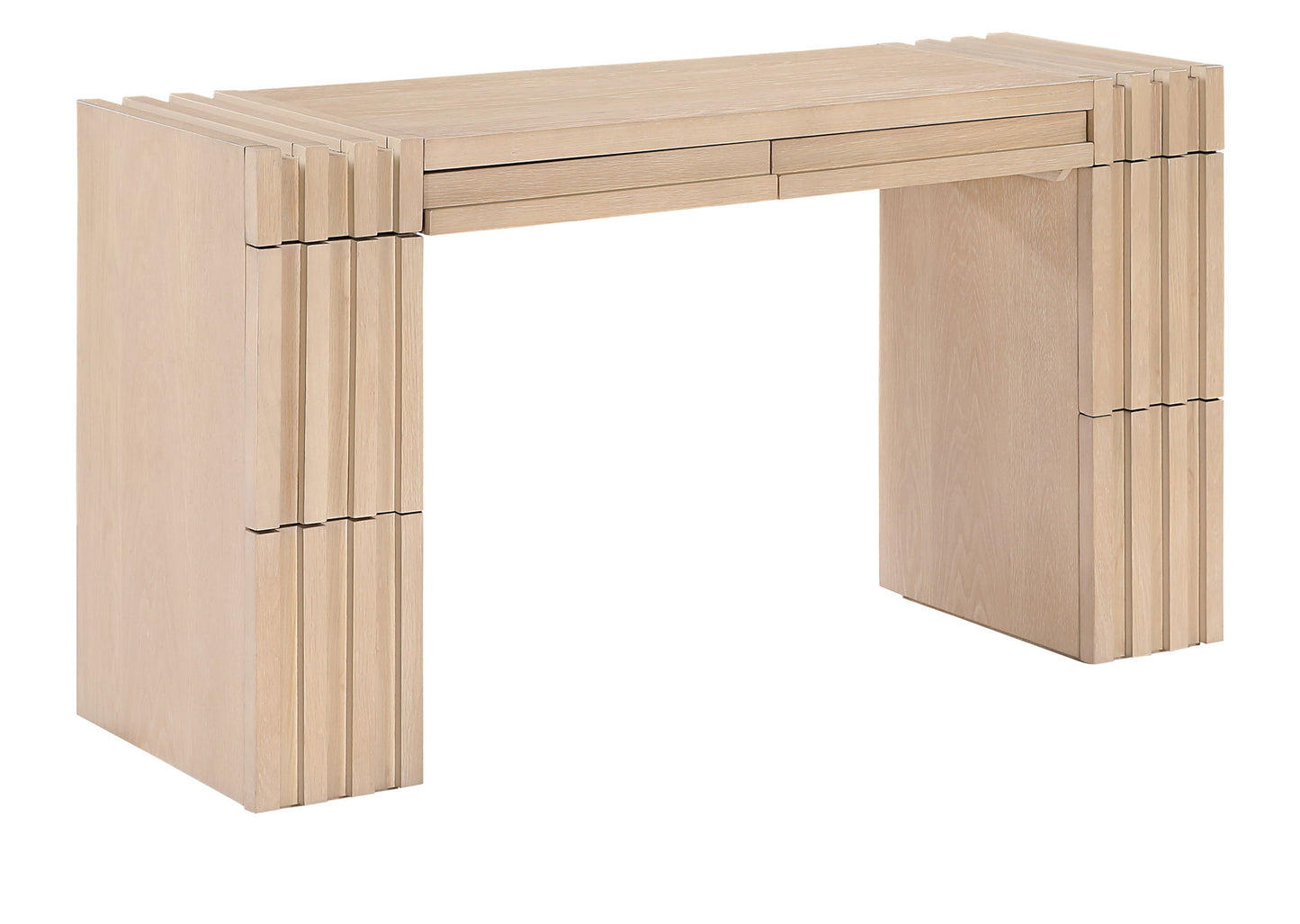 Stanton - Oak Veneer And Solid Wood Table