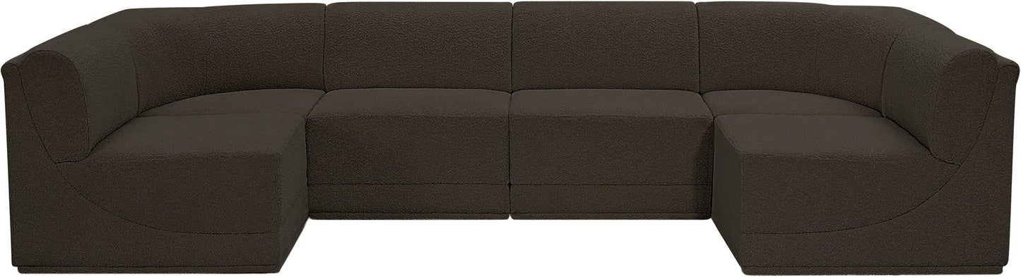 Ollie - 6 Piece Modular Sectional