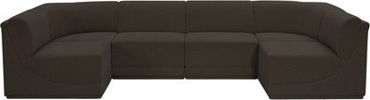 Ollie - 6 Piece Modular Sectional