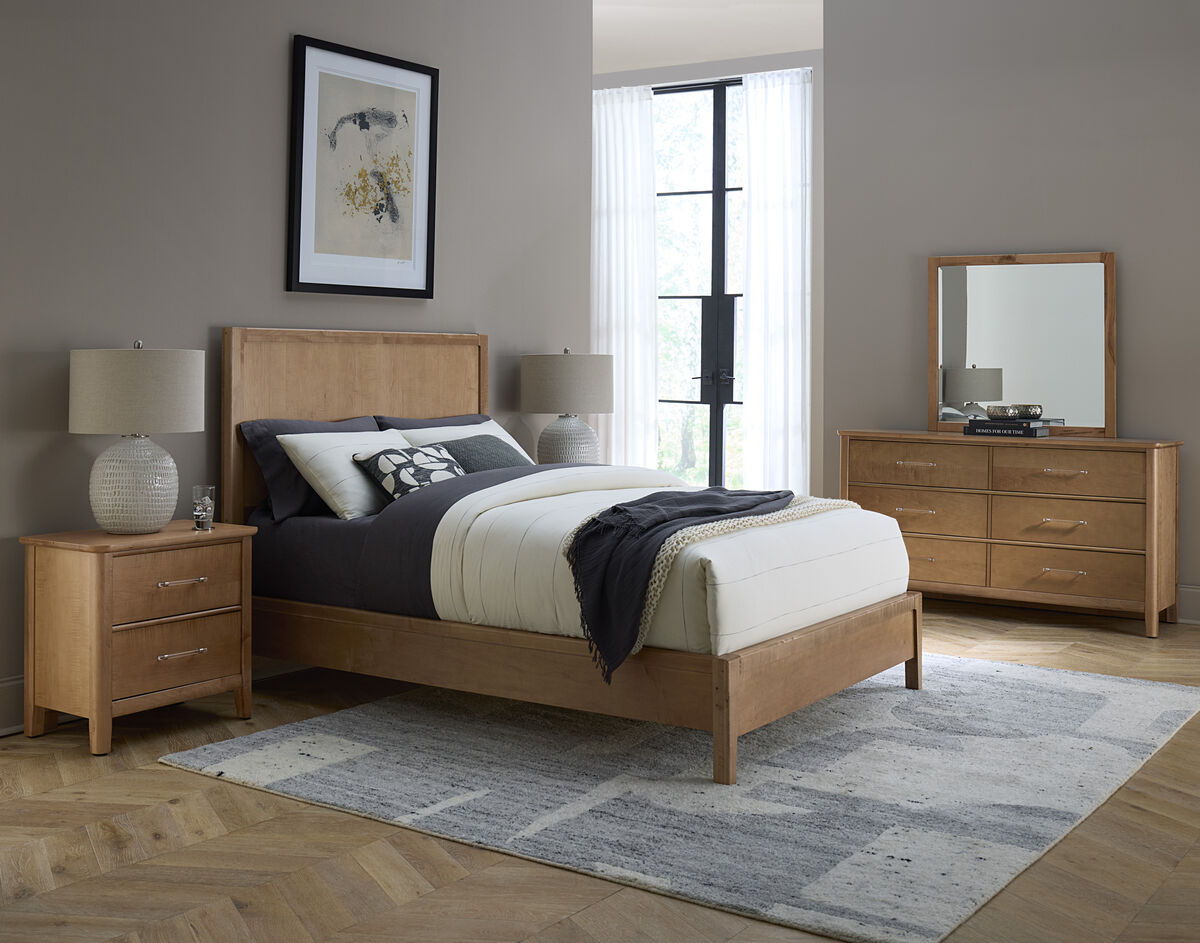 Nordhaven - 2 Drawer Nightstand