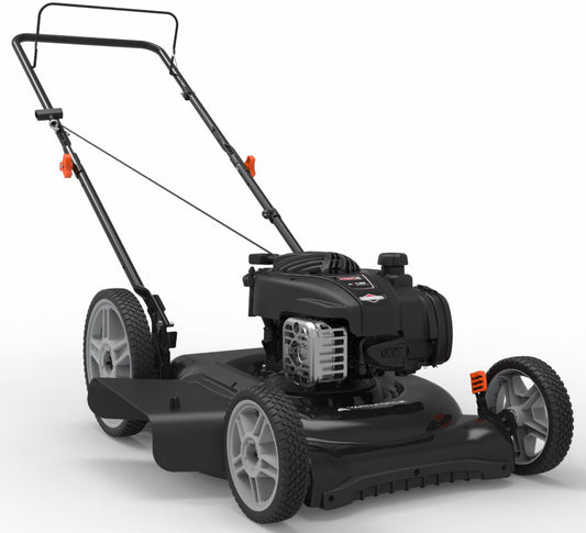 Yard Force - 22" 2-In-1 Gas Mower - Black