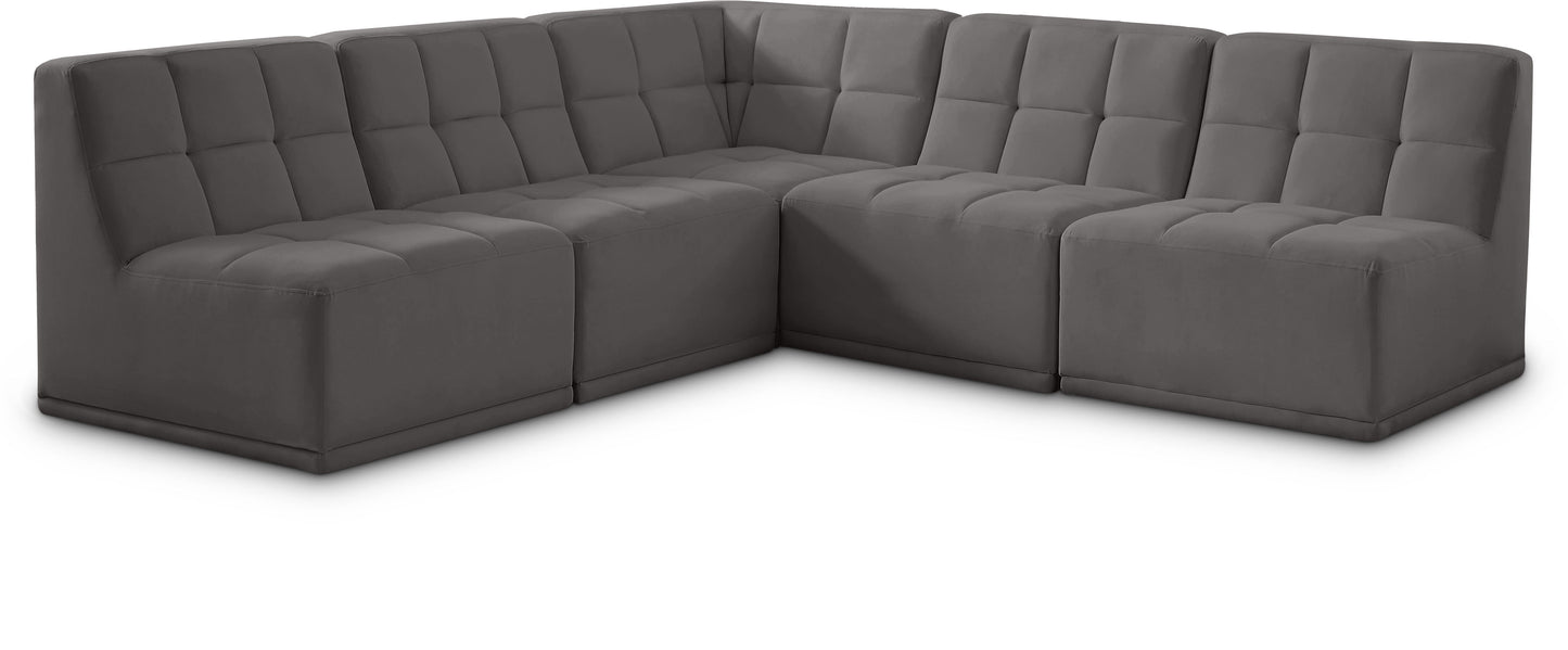 Relax - 5 Piece Modular Sectional