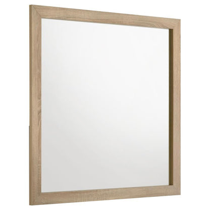 Arielle - Dresser Mirror - Light Oak