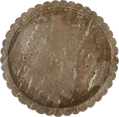 Lysander - Travertine Tray