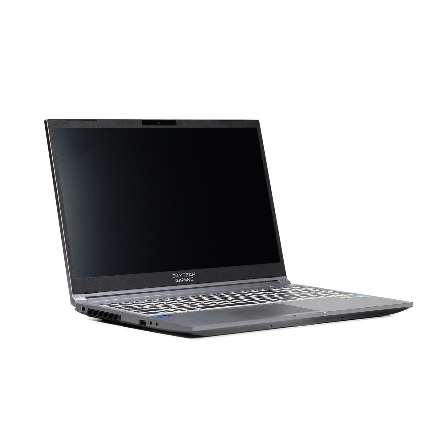 Skytech Gaming - Lumi 15.6" Laptop,i5-12450H,16 GB / 1TB, RTX3050 4 GB - Pearl Silver