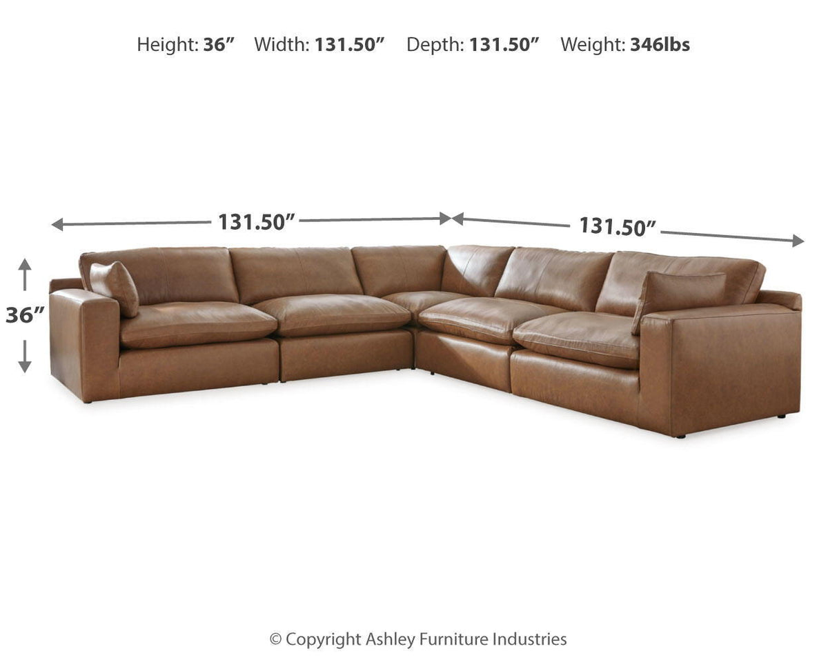 Emilia - 5 Piece Sectional