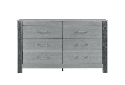Logan - Dresser - Silver