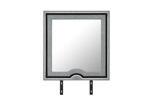 Isabella - Mirror With LED - Gray
