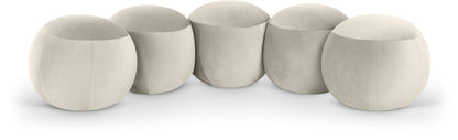 Apollo - Velvet Bench
