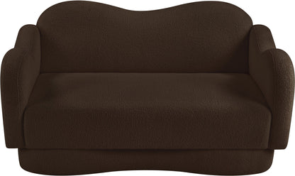 Bloom - Teddy Fabric Loveseat