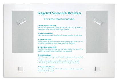 Temp Glass With Foil - San Diego Balboa Park - Gray