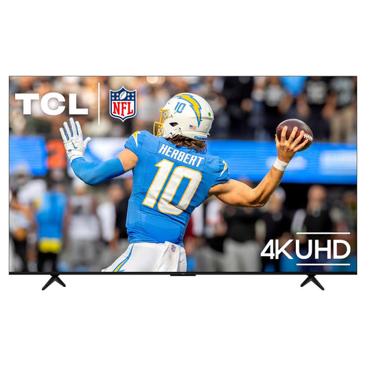 TCL - 85" 4K UHD HDR Google TV Smart - Black