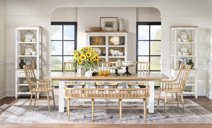 XXX's And OOO's - Credenza - Two Tone