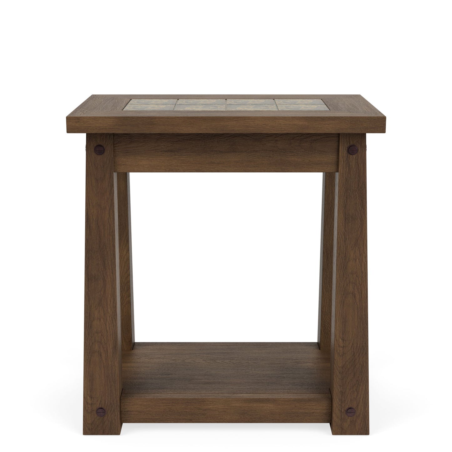 Lakepoint - Chairside Table - Oxford Oak