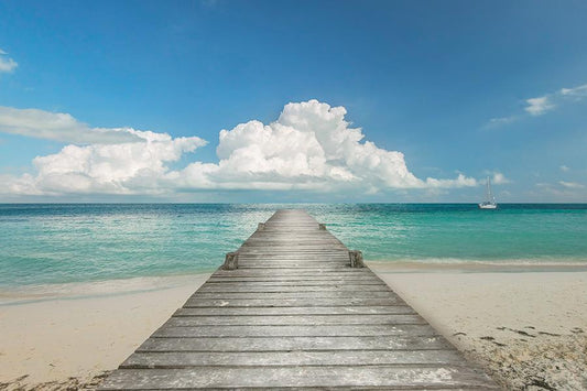 Infinity Pier By Danita Delimont - Blue