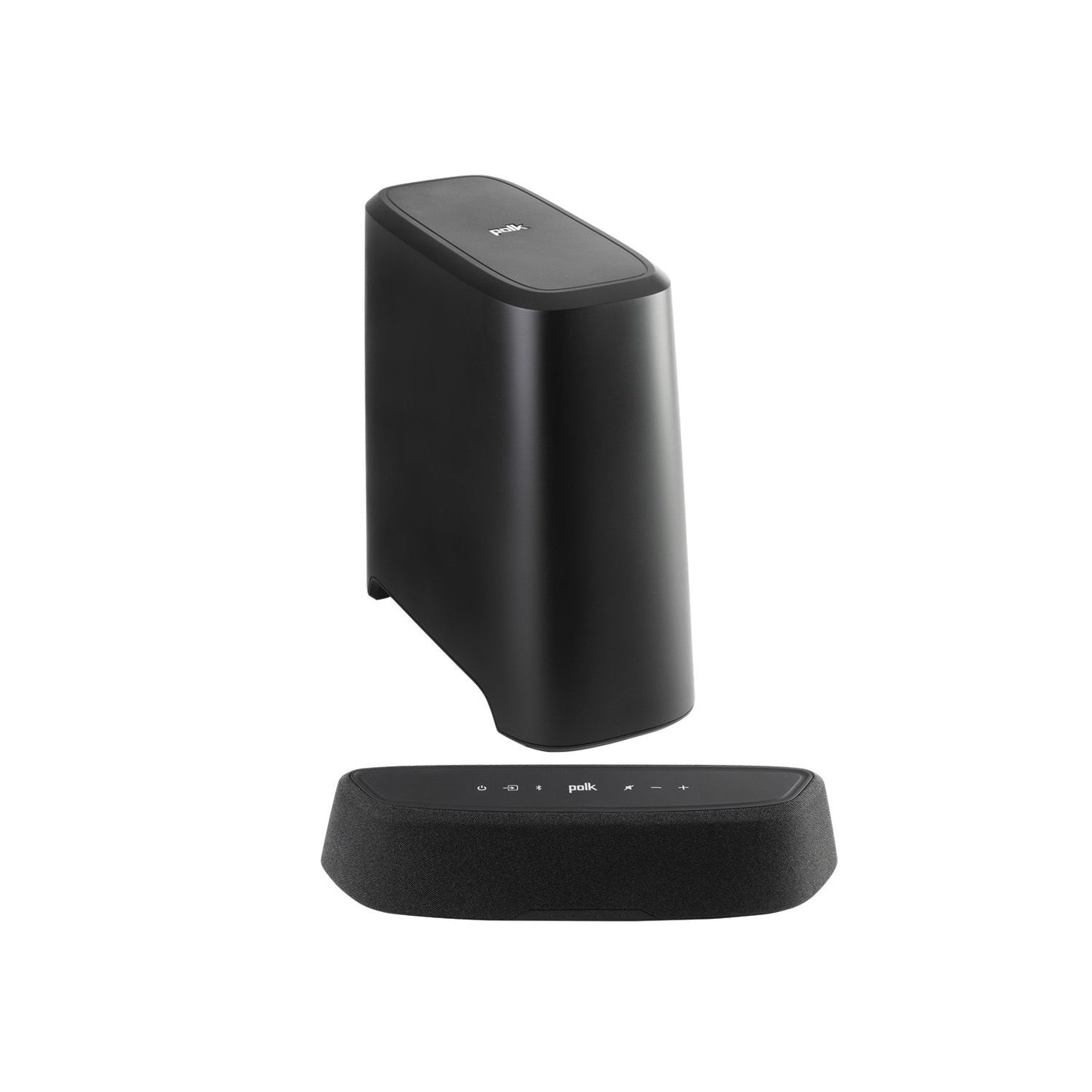 Polk - Ultra Compact Dolby Atmos And DTS:X Sound - Black
