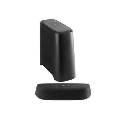 Polk - Ultra Compact Dolby Atmos And DTS:X Sound - Black