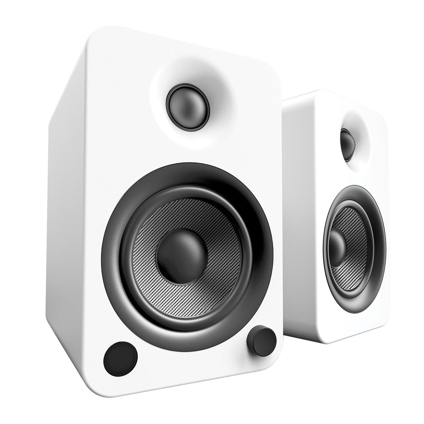 Kanto - YU4 Powered Bookshelf Speakers - Matte White