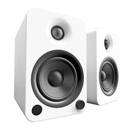 Kanto - YU4 Powered Bookshelf Speakers - Matte White