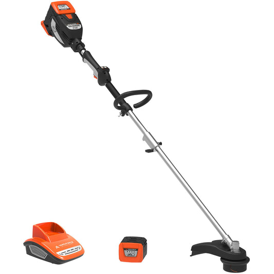 Yard Force - 60V Lithium-Ion Line Trimmer - Orange