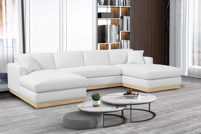 Johanna - 3 Piece Sectional - Natural Base