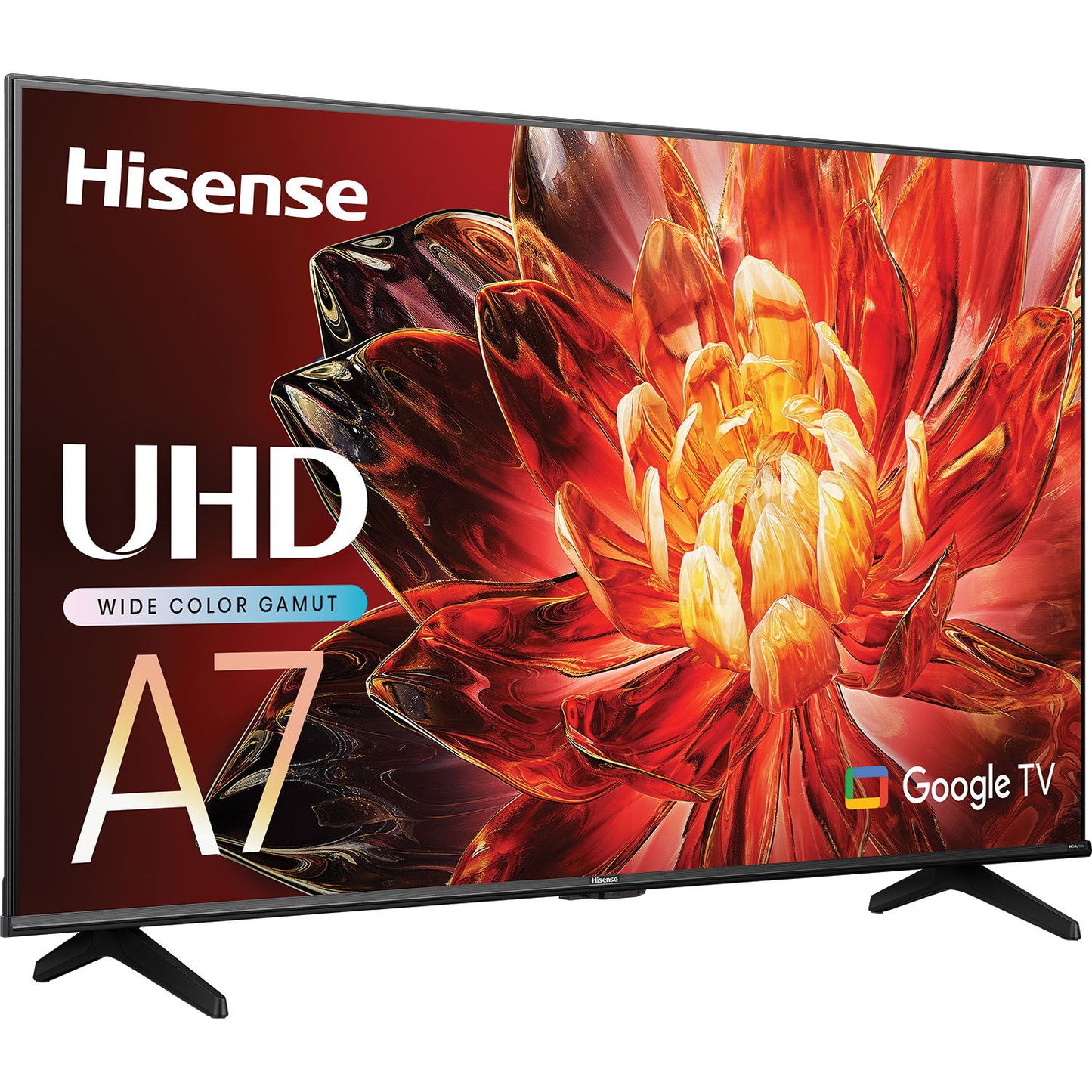 Hisense 75" 4K UHD Google Smart TV - Black