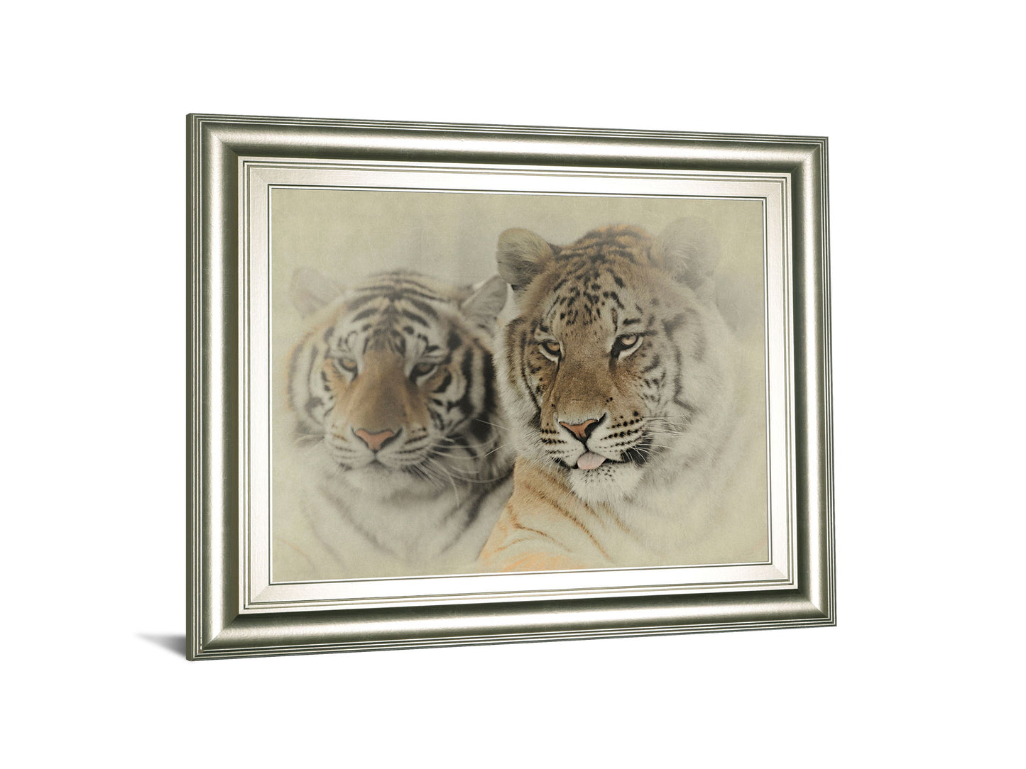 Mystic Realm By Wink Gaines - Framed Print Wall Art - Beige