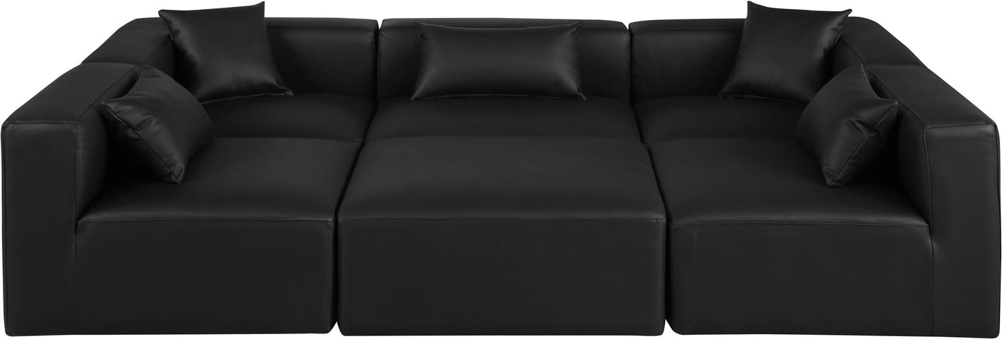 Cube - 6 Piece Modular Sectional