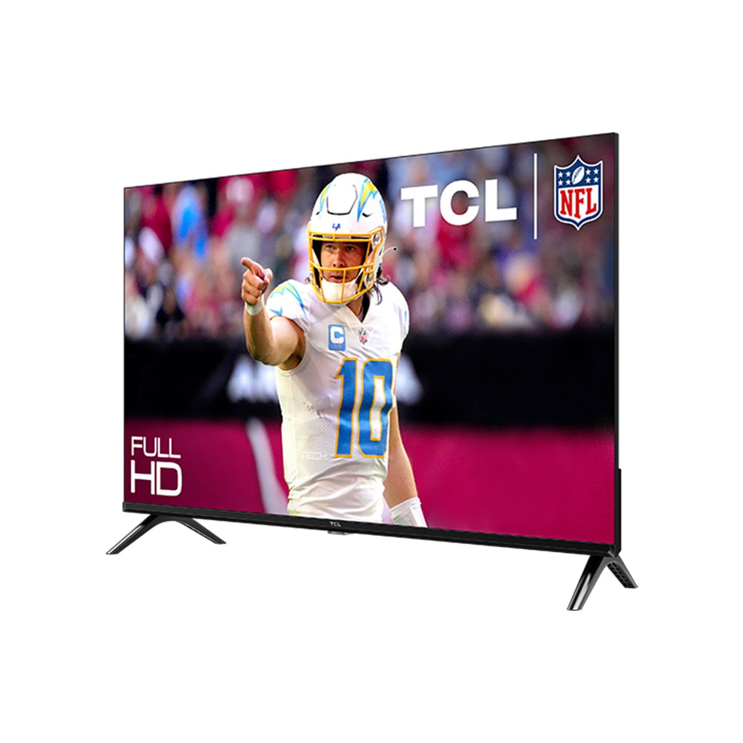 TCL - 43" 1080P FHD HDR LED Smart Google TV - Black