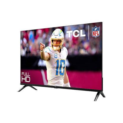 TCL - 43" 1080P FHD HDR LED Smart Google TV - Black