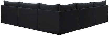Jacob - Modular Corner Armless Sectional 5 Piece
