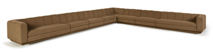 Modari - Sectional - Brown