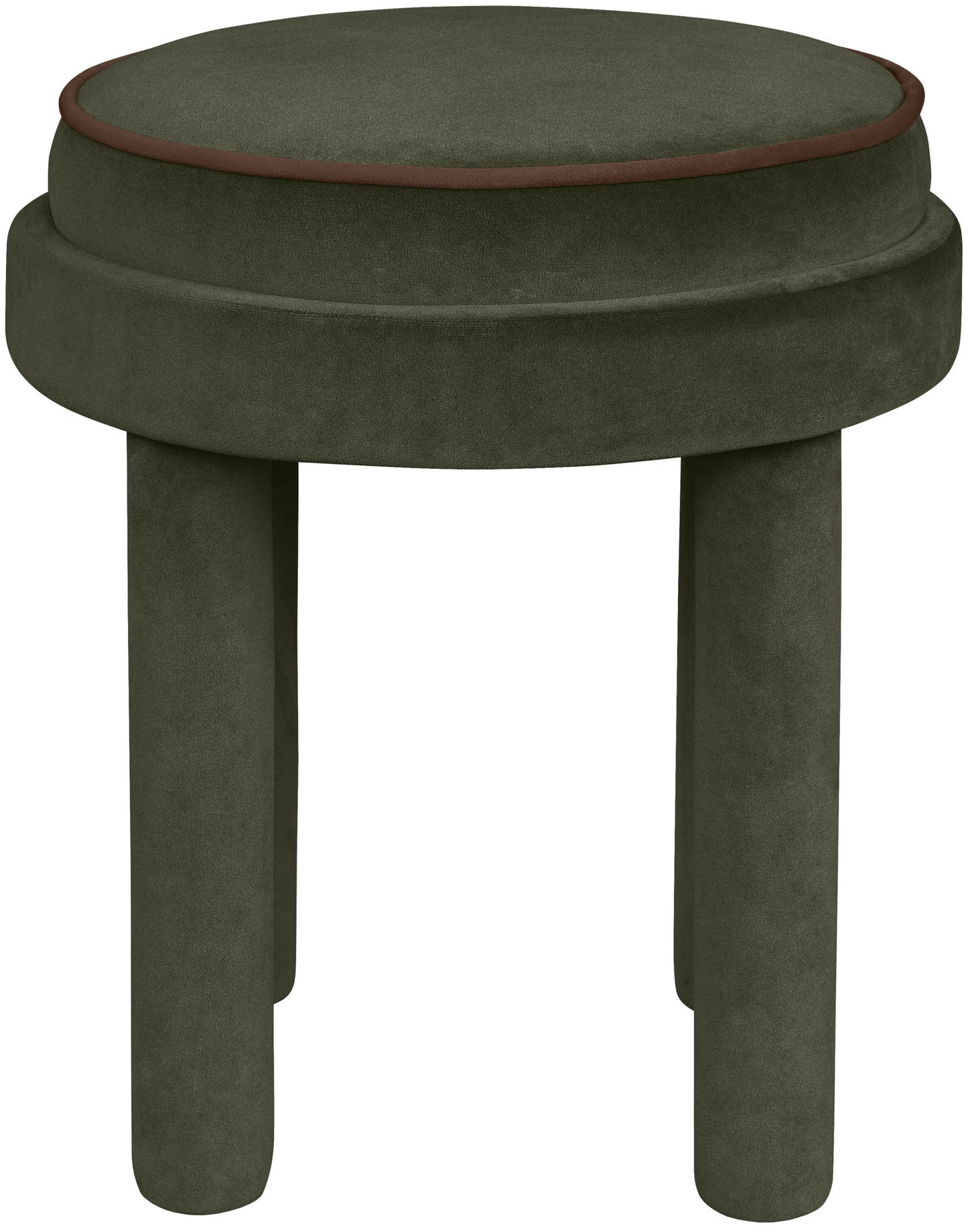 Velin - Velvet Ottoman / Stool