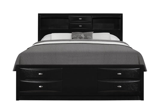Linda - King Bed - Black