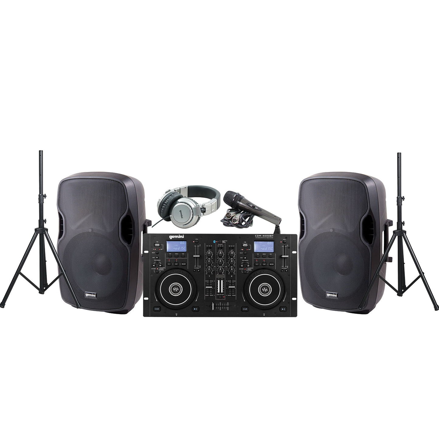 Gemini - DJ Kit - Black