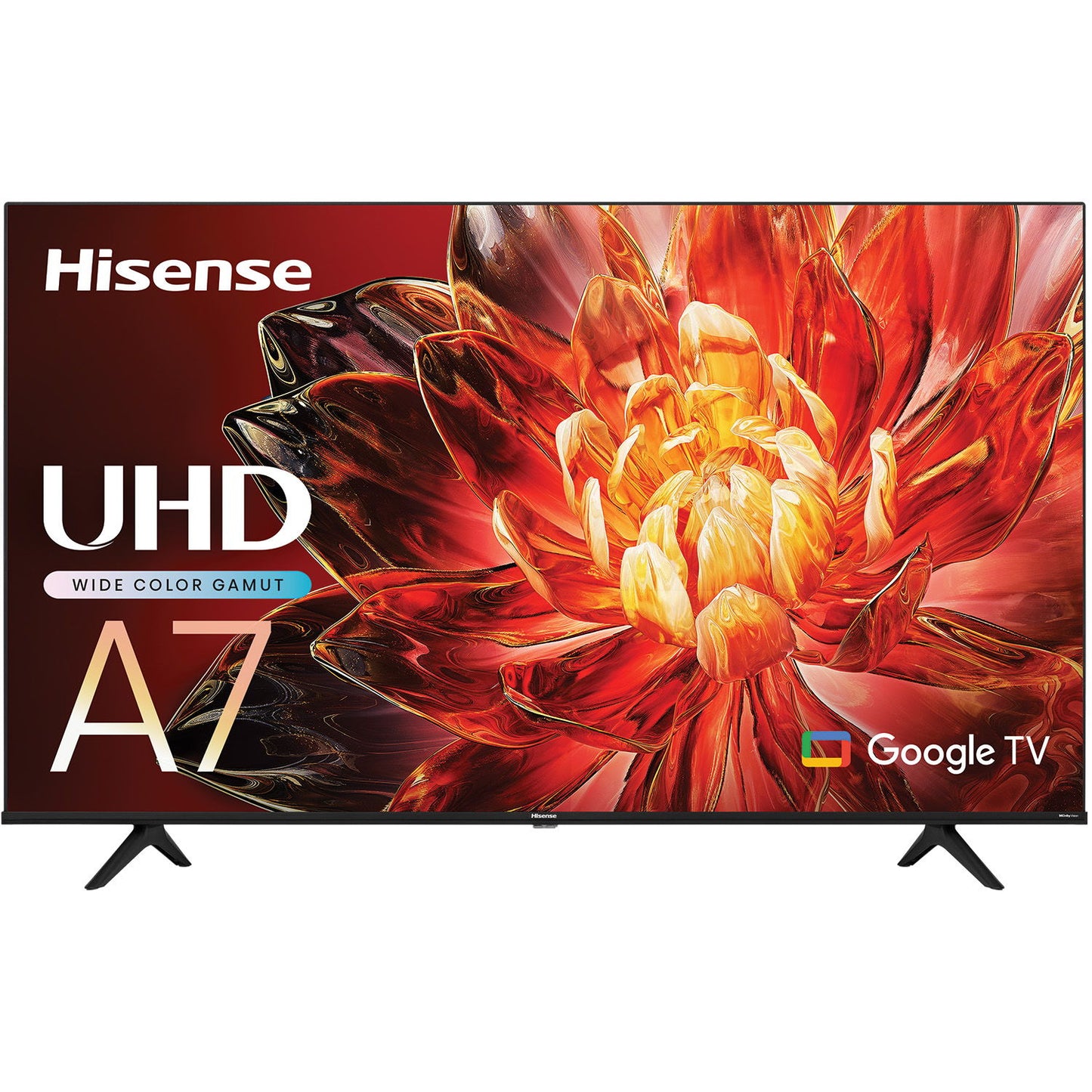 Hisense 65" 4K UHD Google Smart TV - Black