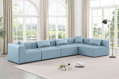 Cube - 5 Piece Modular Sectional